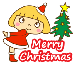 He to me to confess my feelings.I cheer. sticker #8688274