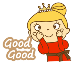 He to me to confess my feelings.I cheer. sticker #8688276