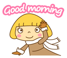 He to me to confess my feelings.I cheer. sticker #8688284