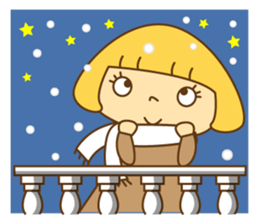 He to me to confess my feelings.I cheer. sticker #8688293