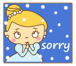 He to me to confess my feelings.I cheer. sticker #8688294