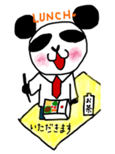 day-to-day panda! sticker #8688461