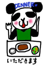 day-to-day panda! sticker #8688462
