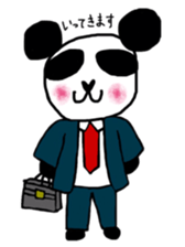 day-to-day panda! sticker #8688463