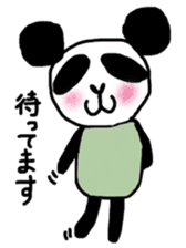 day-to-day panda! sticker #8688466