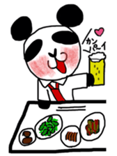 day-to-day panda! sticker #8688471