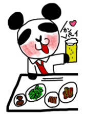 day-to-day panda! sticker #8688471