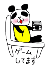 day-to-day panda! sticker #8688478