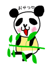 day-to-day panda! sticker #8688480