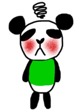 day-to-day panda! sticker #8688493