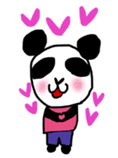 day-to-day panda! sticker #8688494