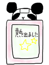day-to-day panda! sticker #8688495