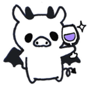 Daily Piggy-chan sticker #8688861