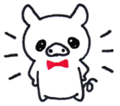 Daily Piggy-chan sticker #8688862