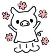 Daily Piggy-chan sticker #8688863
