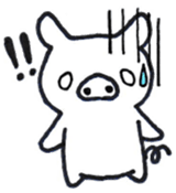 Daily Piggy-chan sticker #8688882
