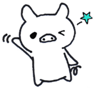 Daily Piggy-chan sticker #8688892