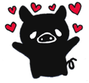 Daily Piggy-chan sticker #8688896