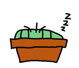 Daily Sabo-kun sticker #8689019