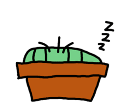 Daily Sabo-kun sticker #8689019