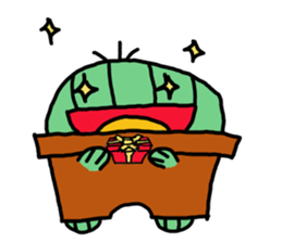 Daily Sabo-kun sticker #8689020