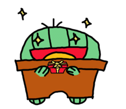 Daily Sabo-kun sticker #8689020