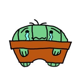 Daily Sabo-kun sticker #8689021