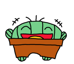 Daily Sabo-kun sticker #8689023