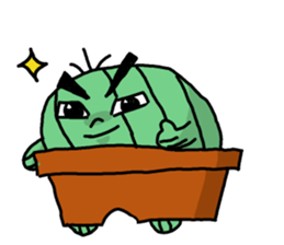 Daily Sabo-kun sticker #8689025