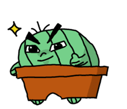 Daily Sabo-kun sticker #8689025