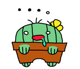 Daily Sabo-kun sticker #8689026