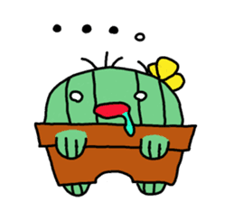 Daily Sabo-kun sticker #8689026