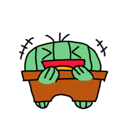 Daily Sabo-kun sticker #8689028