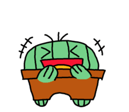 Daily Sabo-kun sticker #8689028