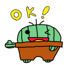 Daily Sabo-kun sticker #8689032