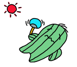 Daily Sabo-kun sticker #8689035