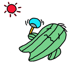 Daily Sabo-kun sticker #8689035