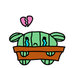 Daily Sabo-kun sticker #8689043