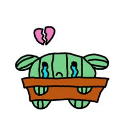 Daily Sabo-kun sticker #8689043