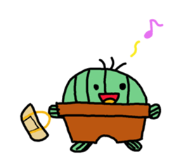 Daily Sabo-kun sticker #8689048