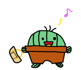 Daily Sabo-kun sticker #8689048