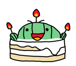 Daily Sabo-kun sticker #8689049