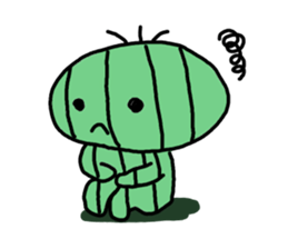 Daily Sabo-kun sticker #8689051