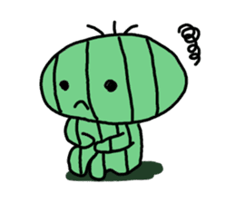 Daily Sabo-kun sticker #8689051