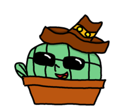 Daily Sabo-kun sticker #8689054