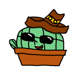 Daily Sabo-kun sticker #8689054