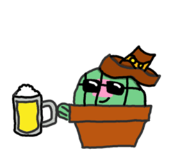 Daily Sabo-kun sticker #8689055