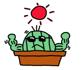 Daily Sabo-kun sticker #8689056