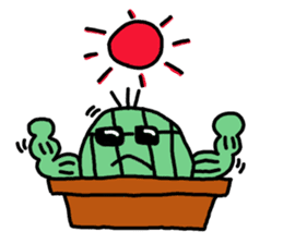 Daily Sabo-kun sticker #8689056