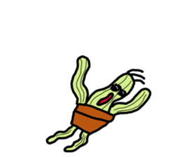 Daily Sabo-kun sticker #8689057